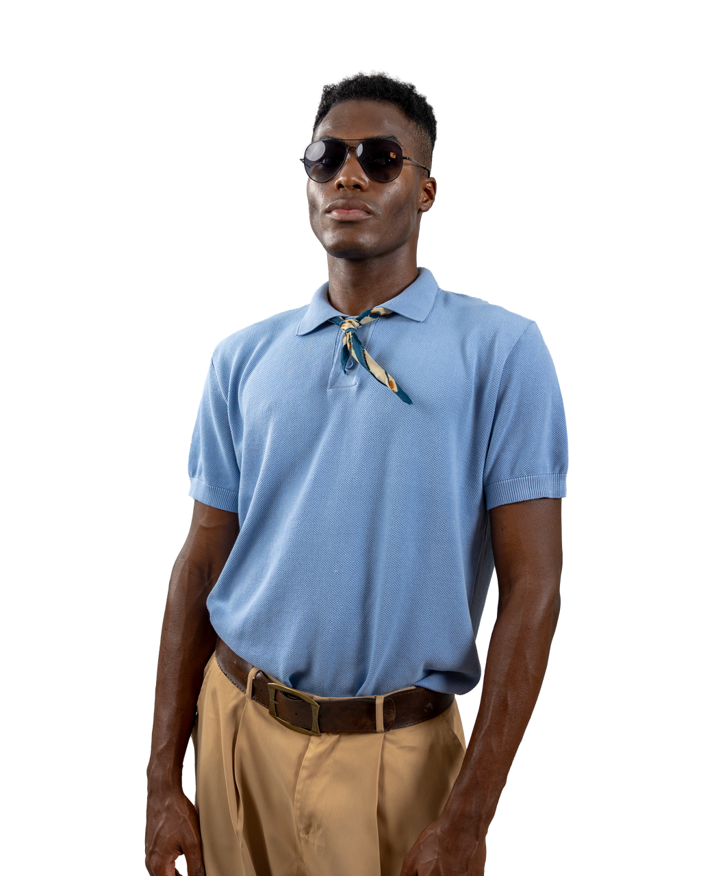 Lume Knitted Polo
