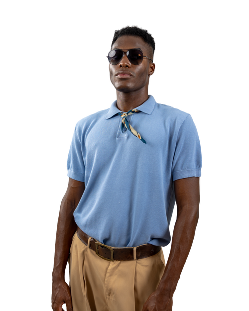 Lume Knitted Polo
