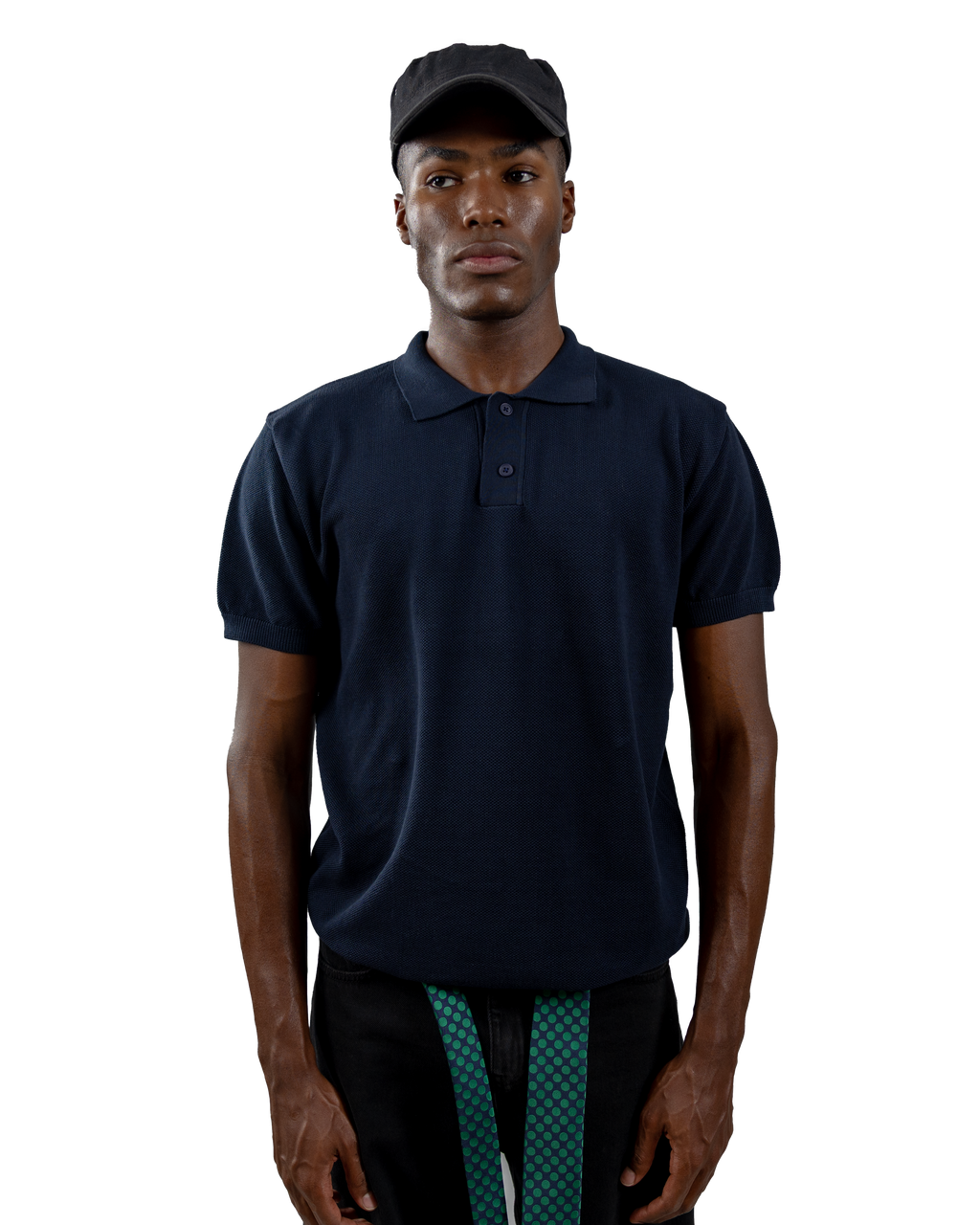 Lume Knitted Polo