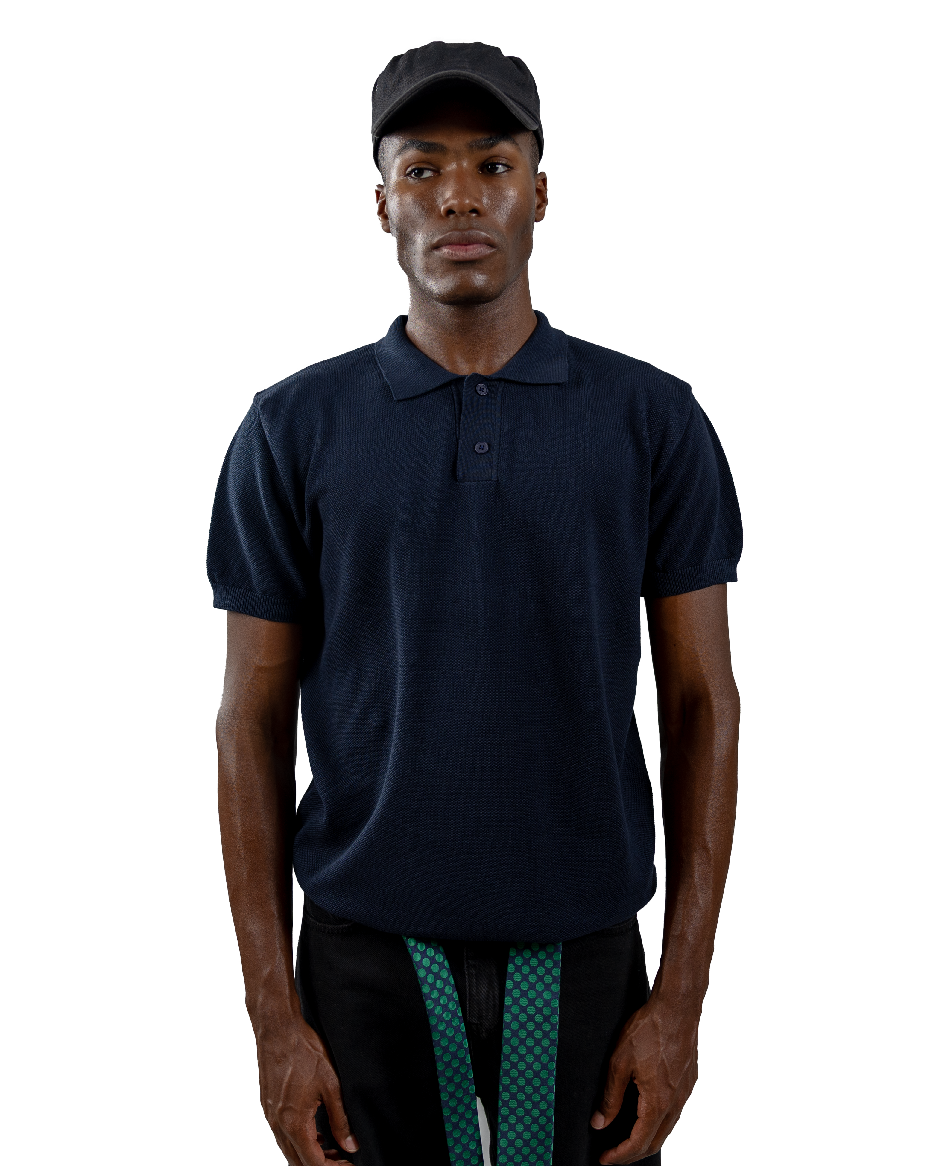 Lume Knitted Polo