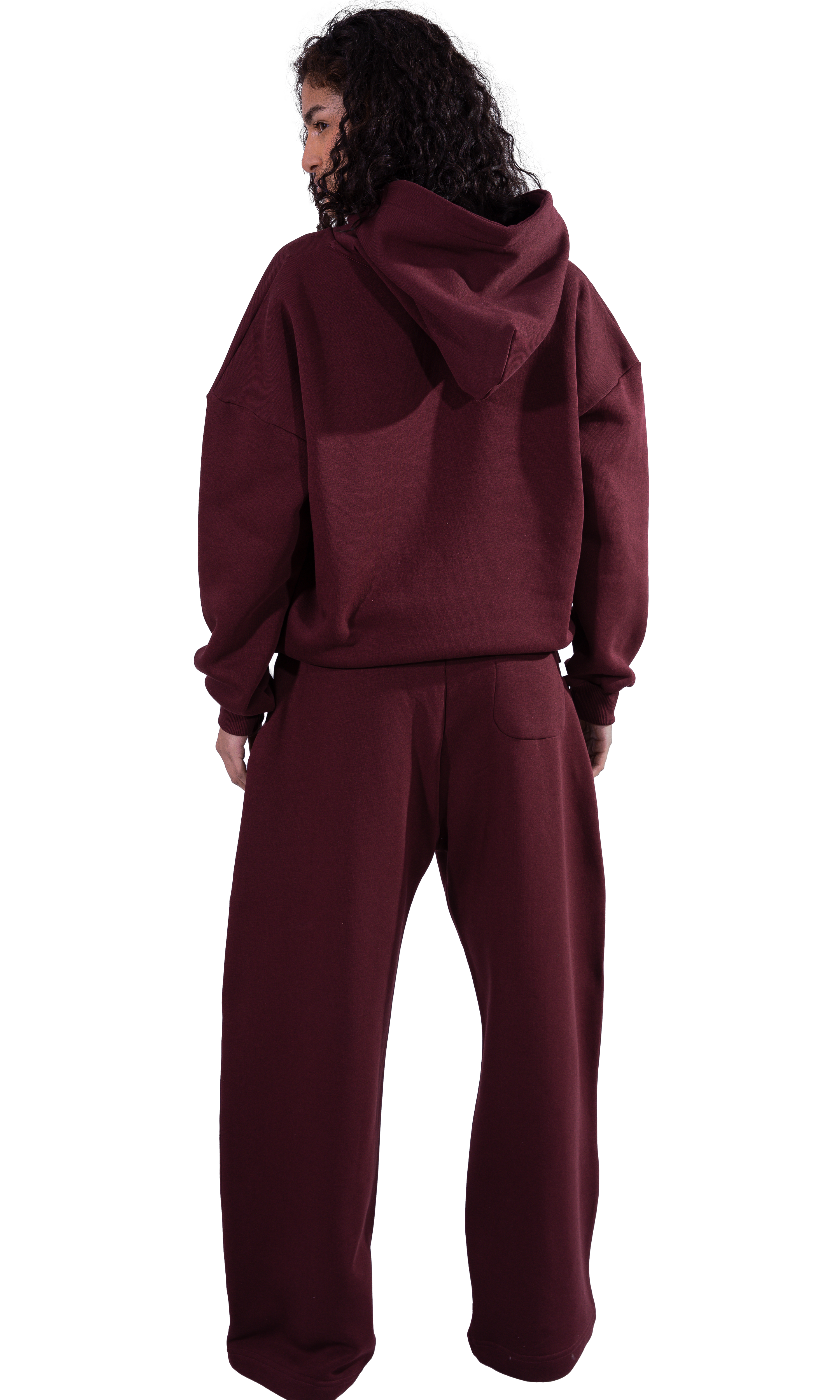Aura Set - Burgundy