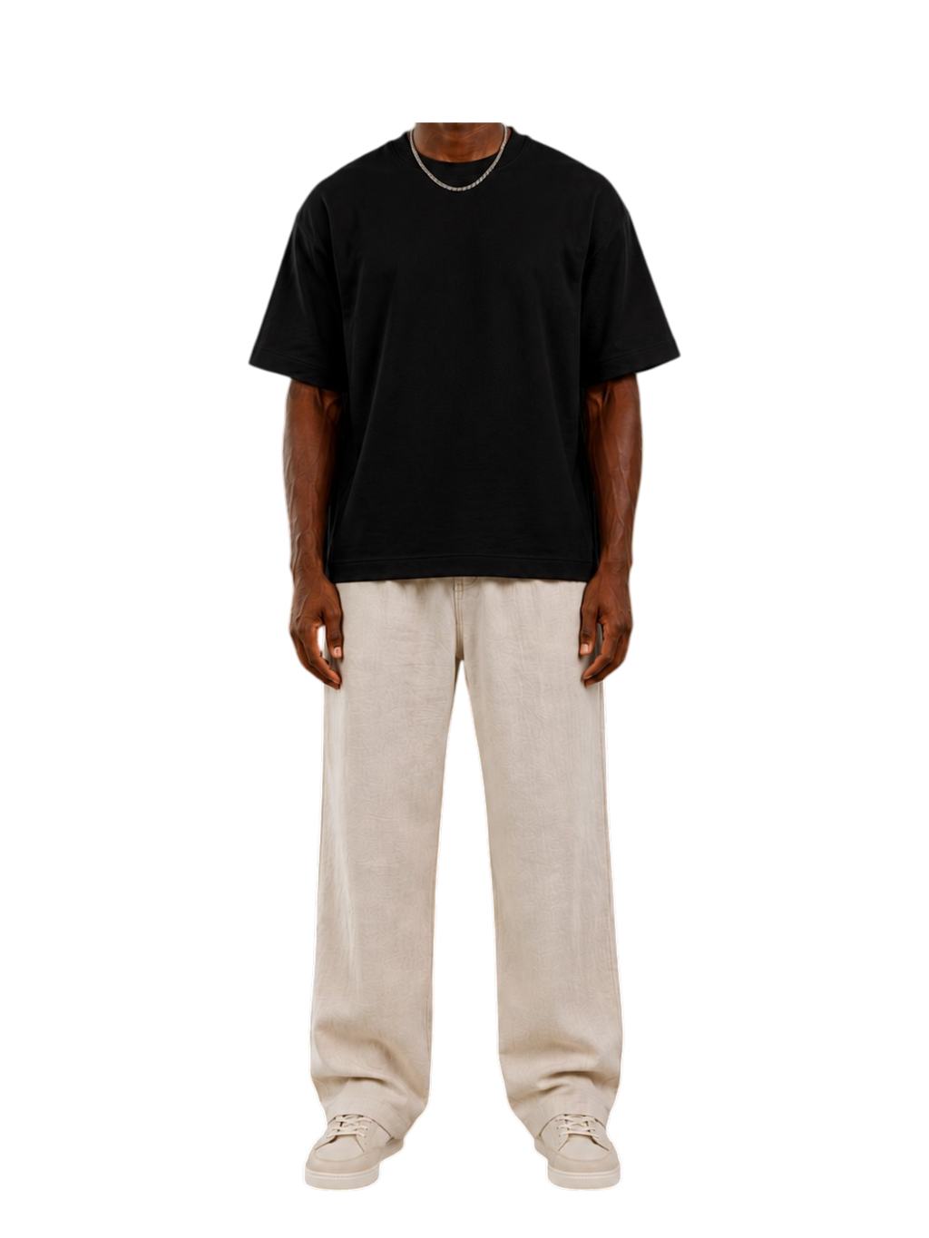 Boxy Fit T-shirt V2