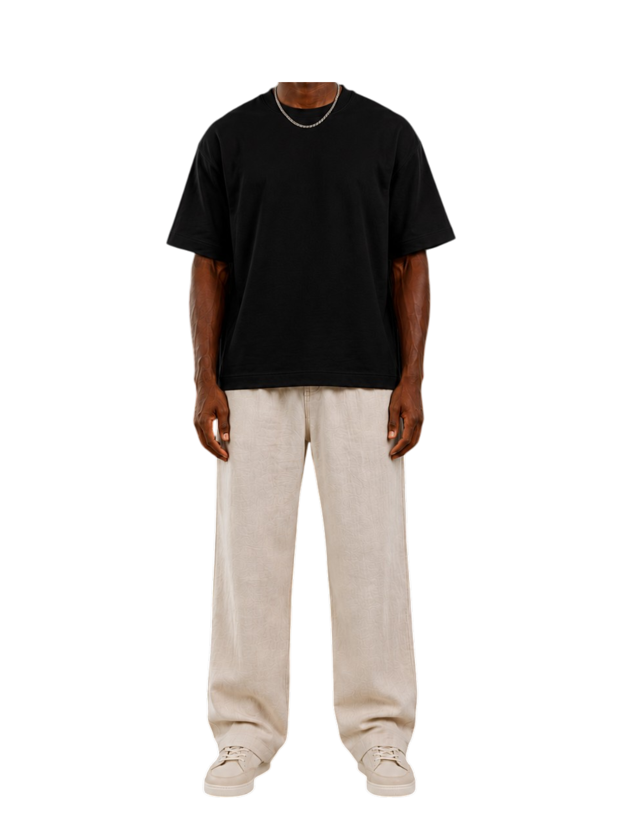 Boxy Fit T-shirt V2