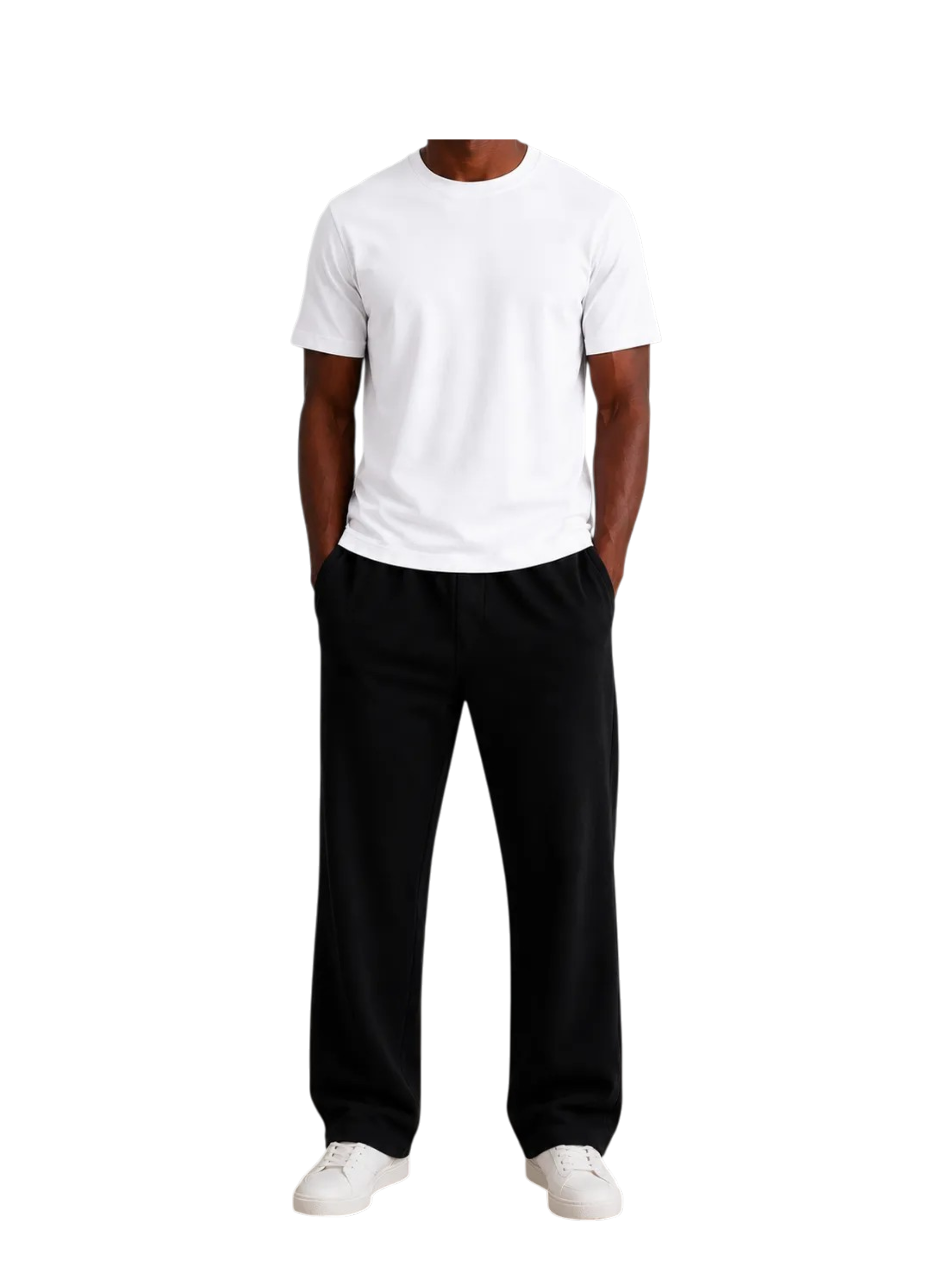 Straight Fit Pants
