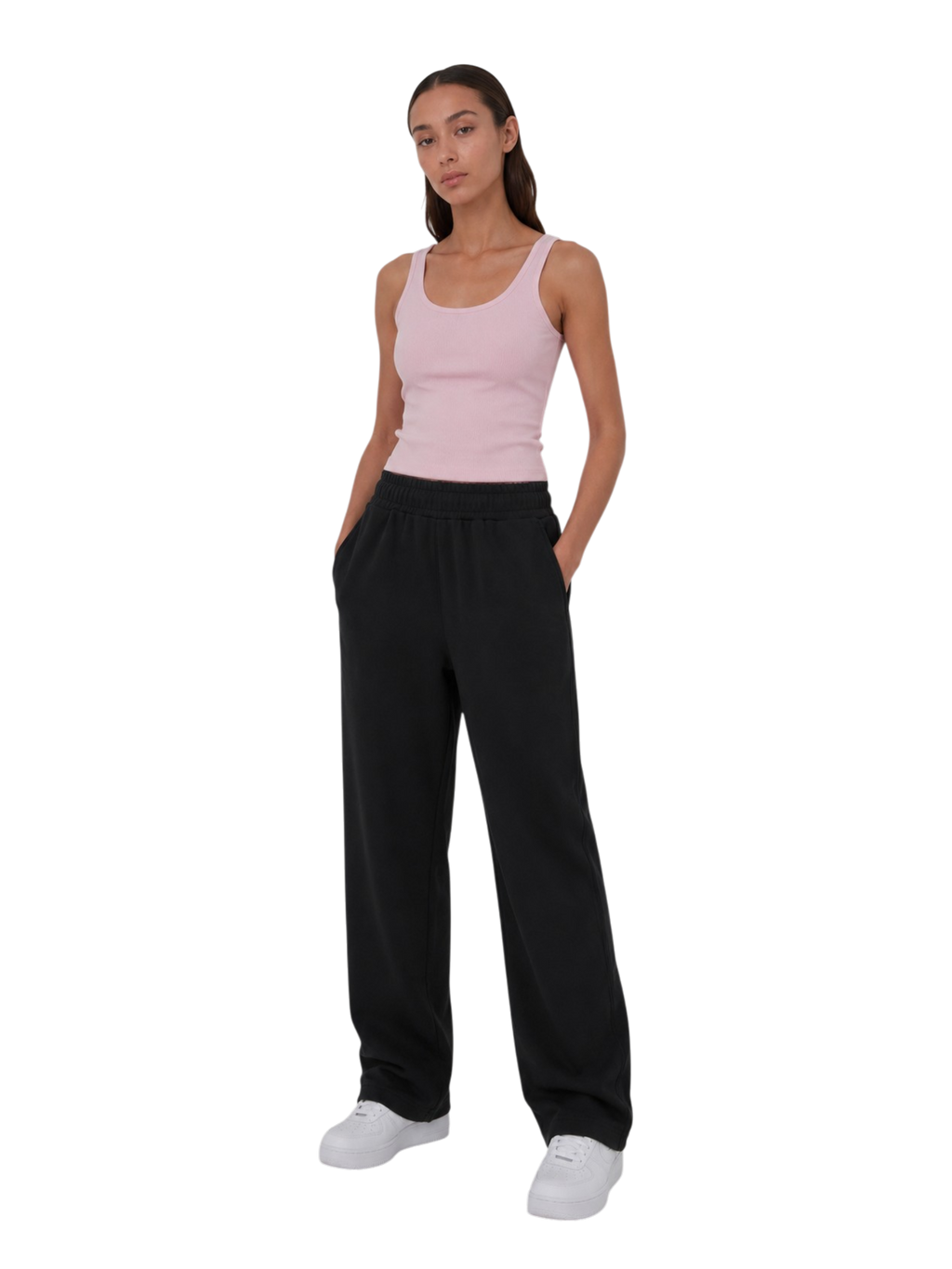 Straight Fit Pants