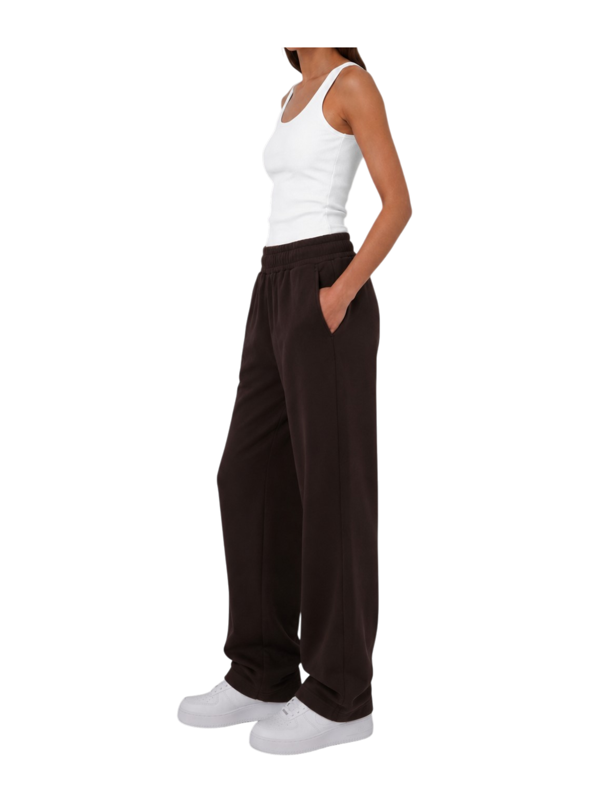 Straight Fit Pants