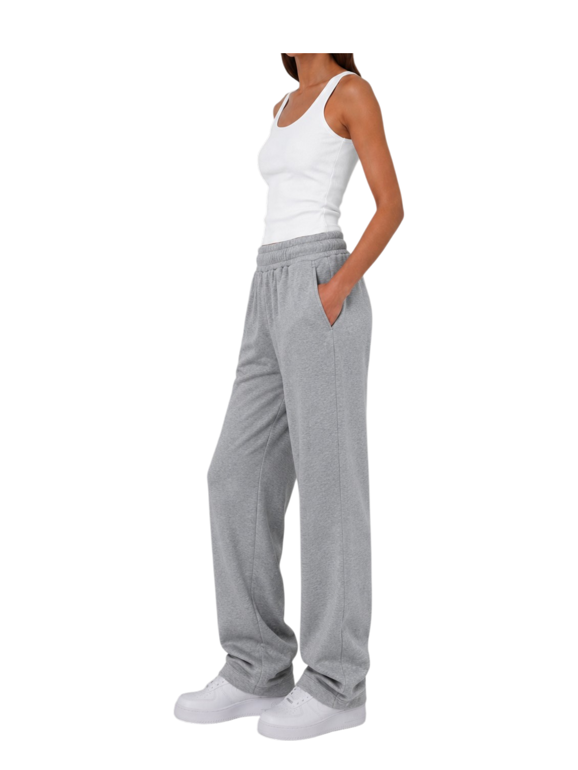 Straight Fit Pants