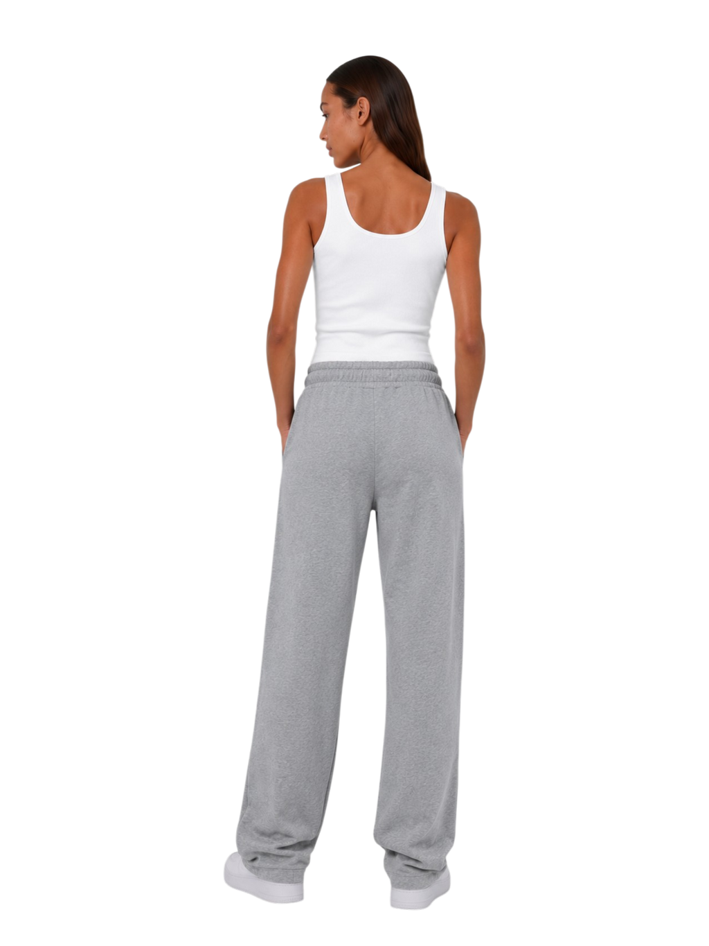Straight Fit Pants