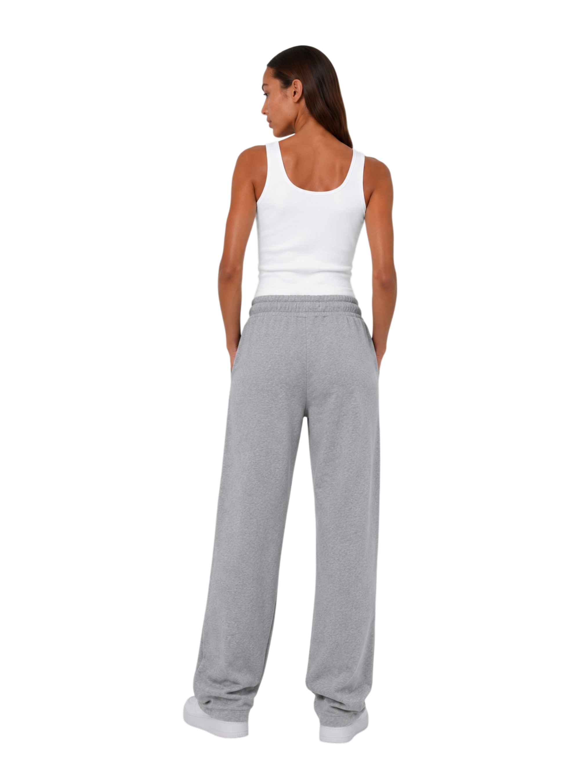 Straight Fit Pants
