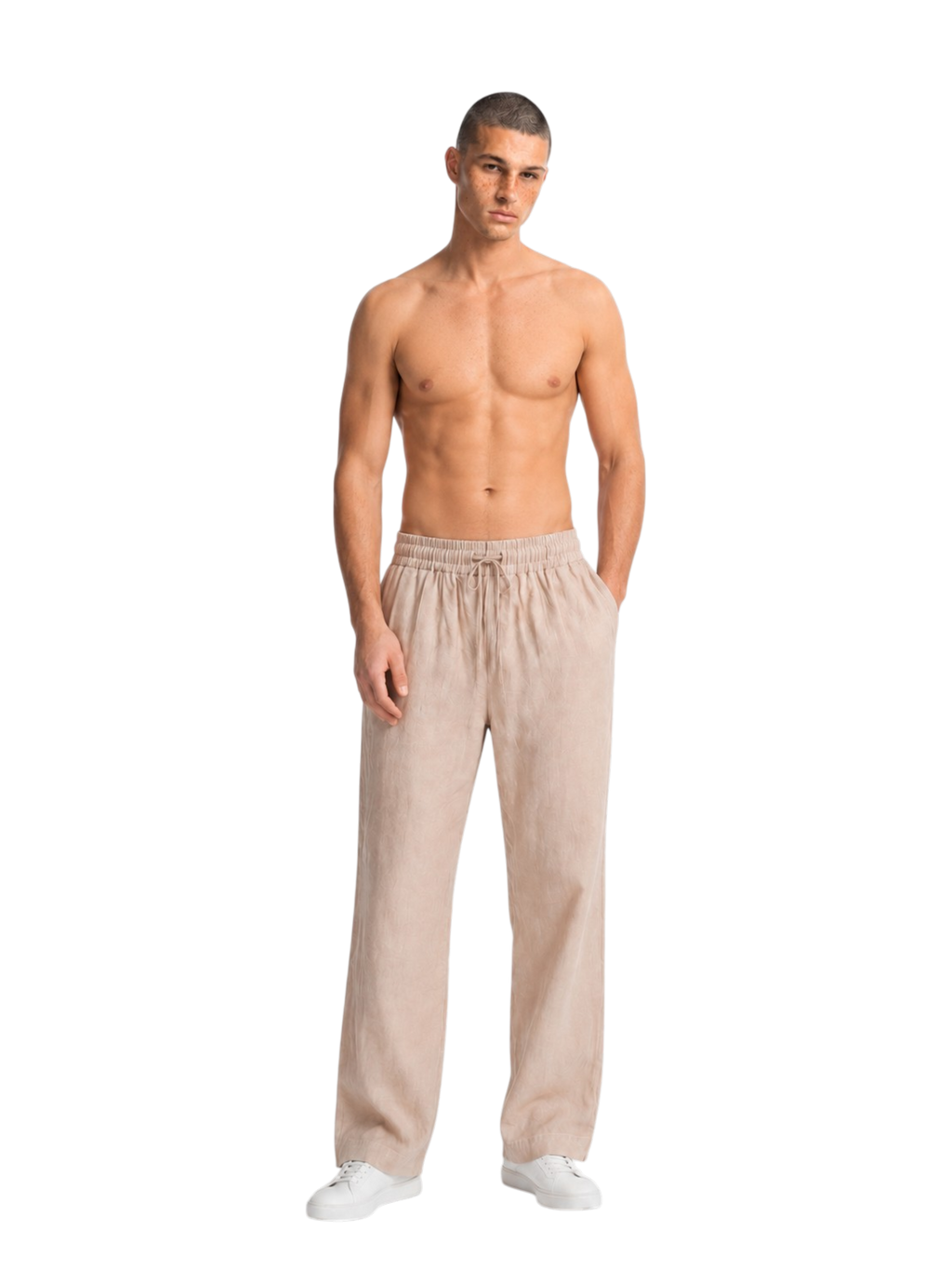 Men Linen Pants
