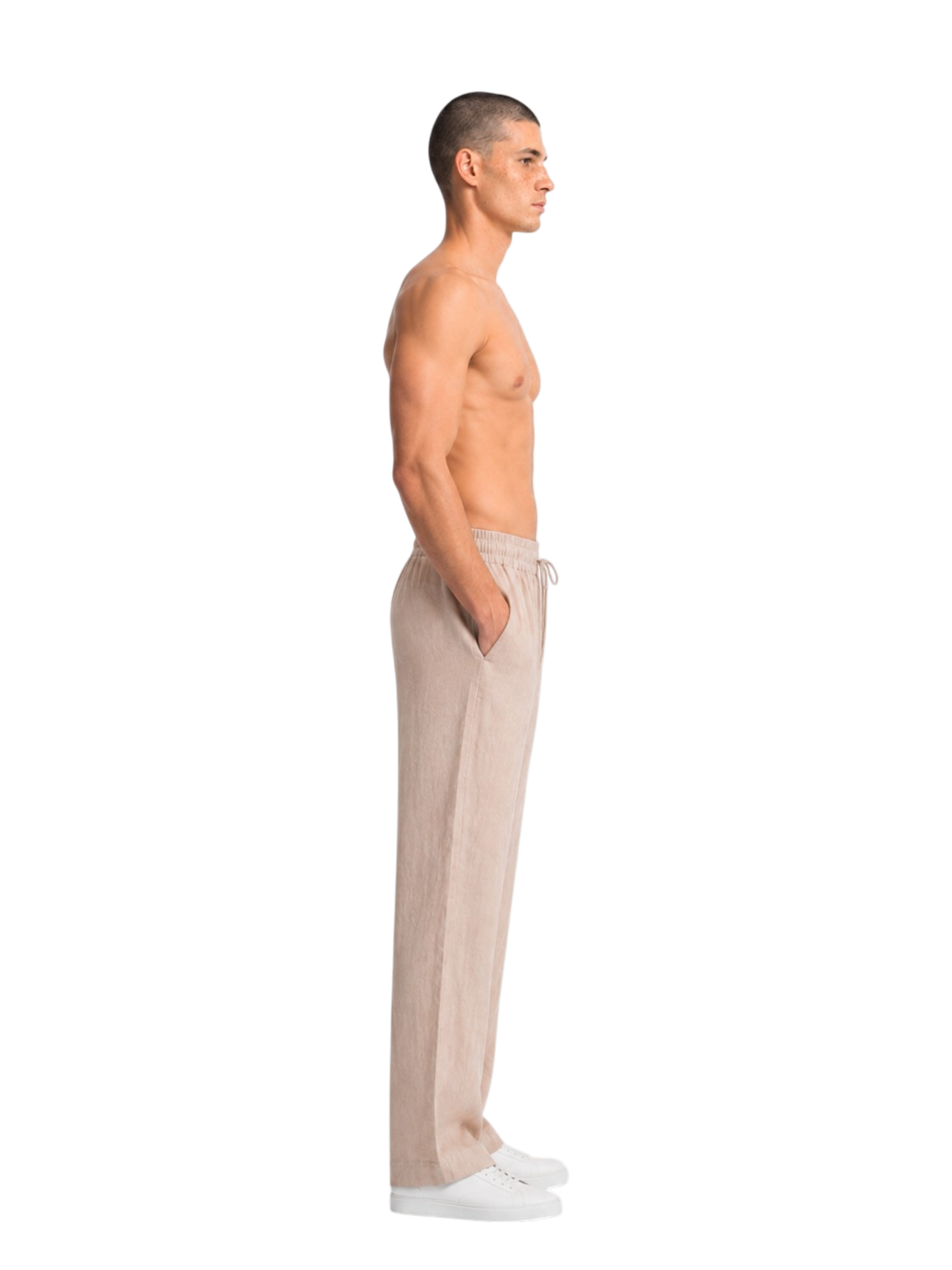 Men Linen Pants