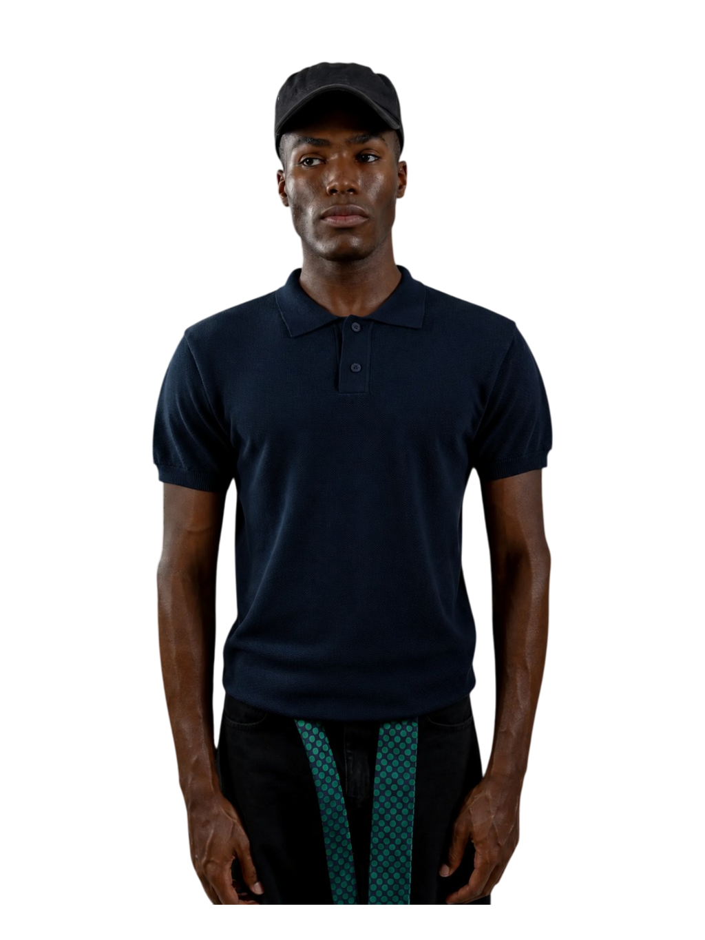 Lume Knitted Polo