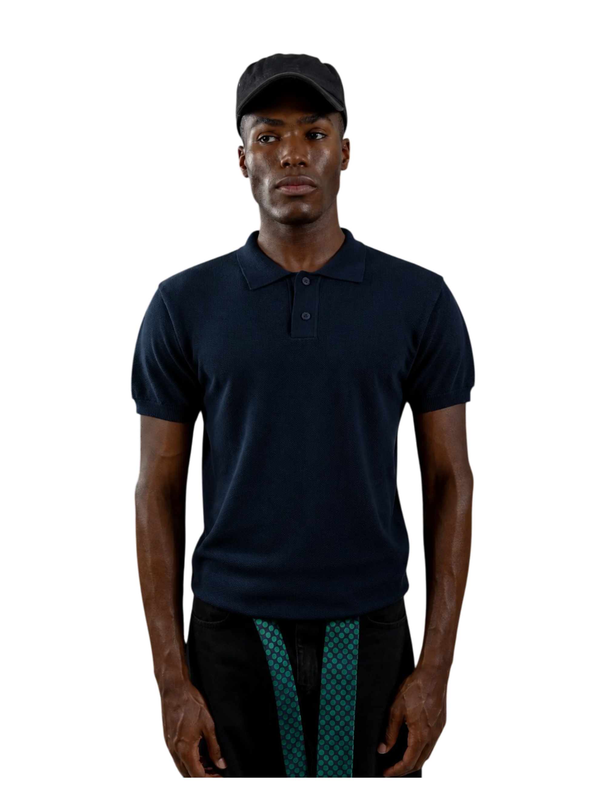 Lume Knitted Polo