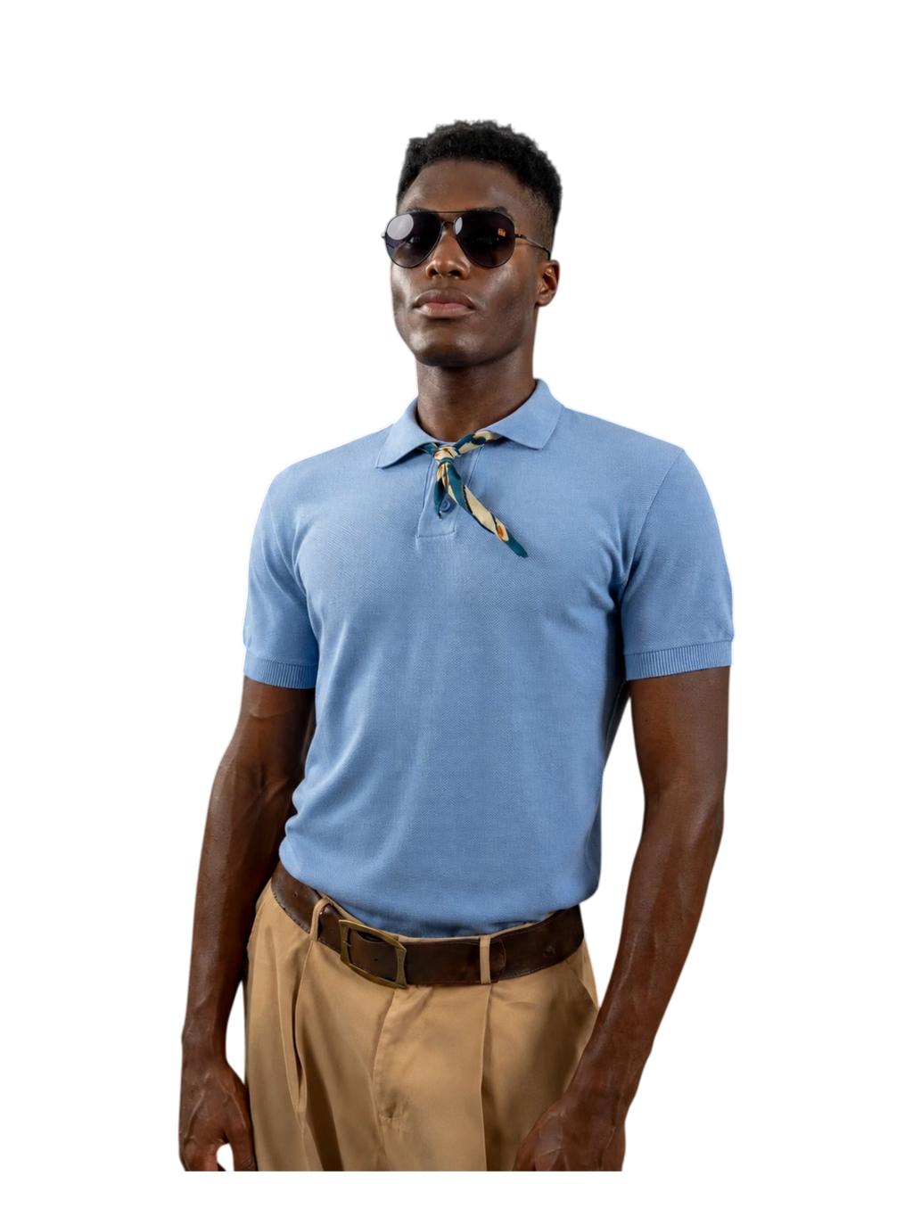 Lume Knitted Polo