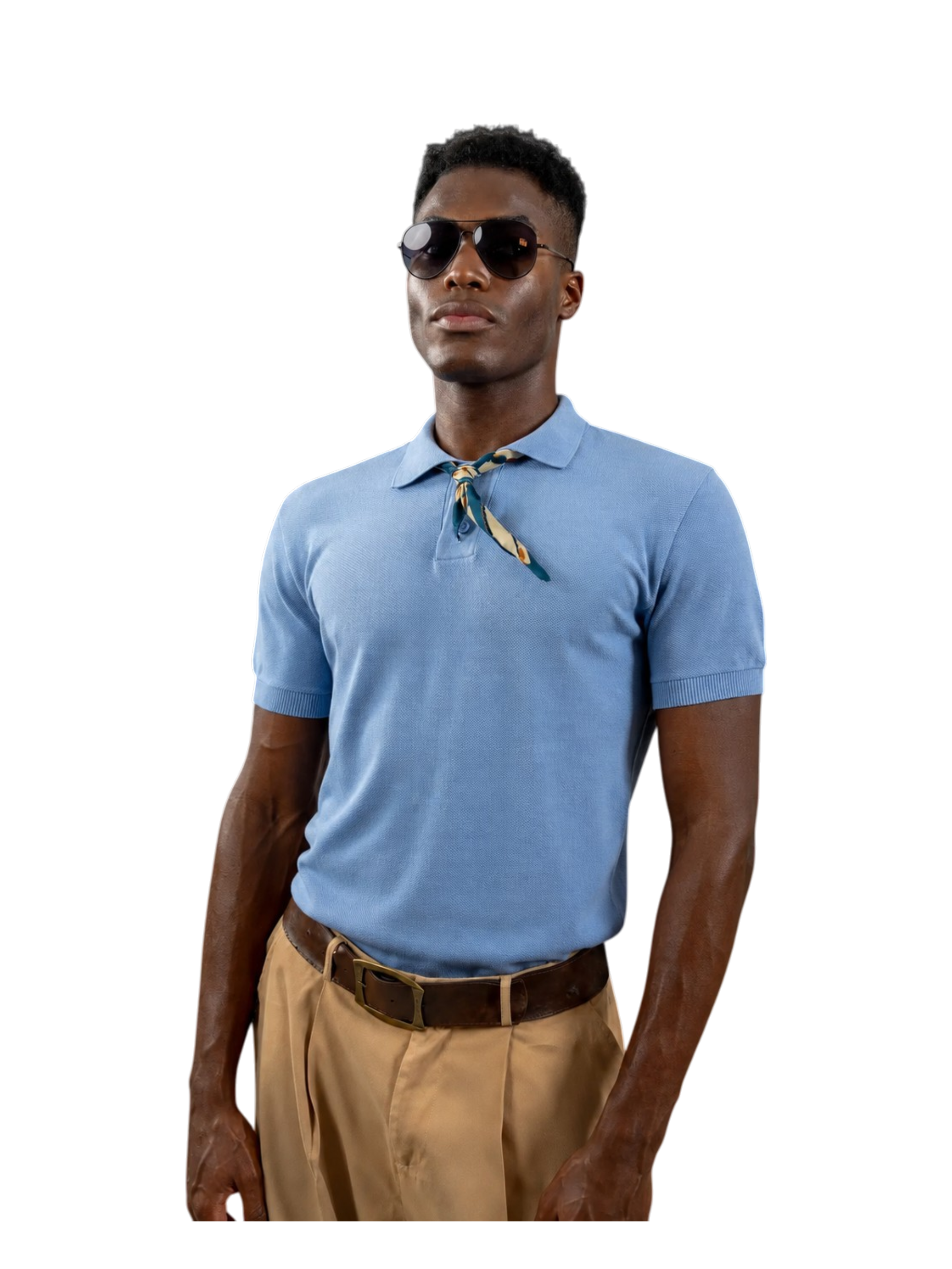 Lume Knitted Polo