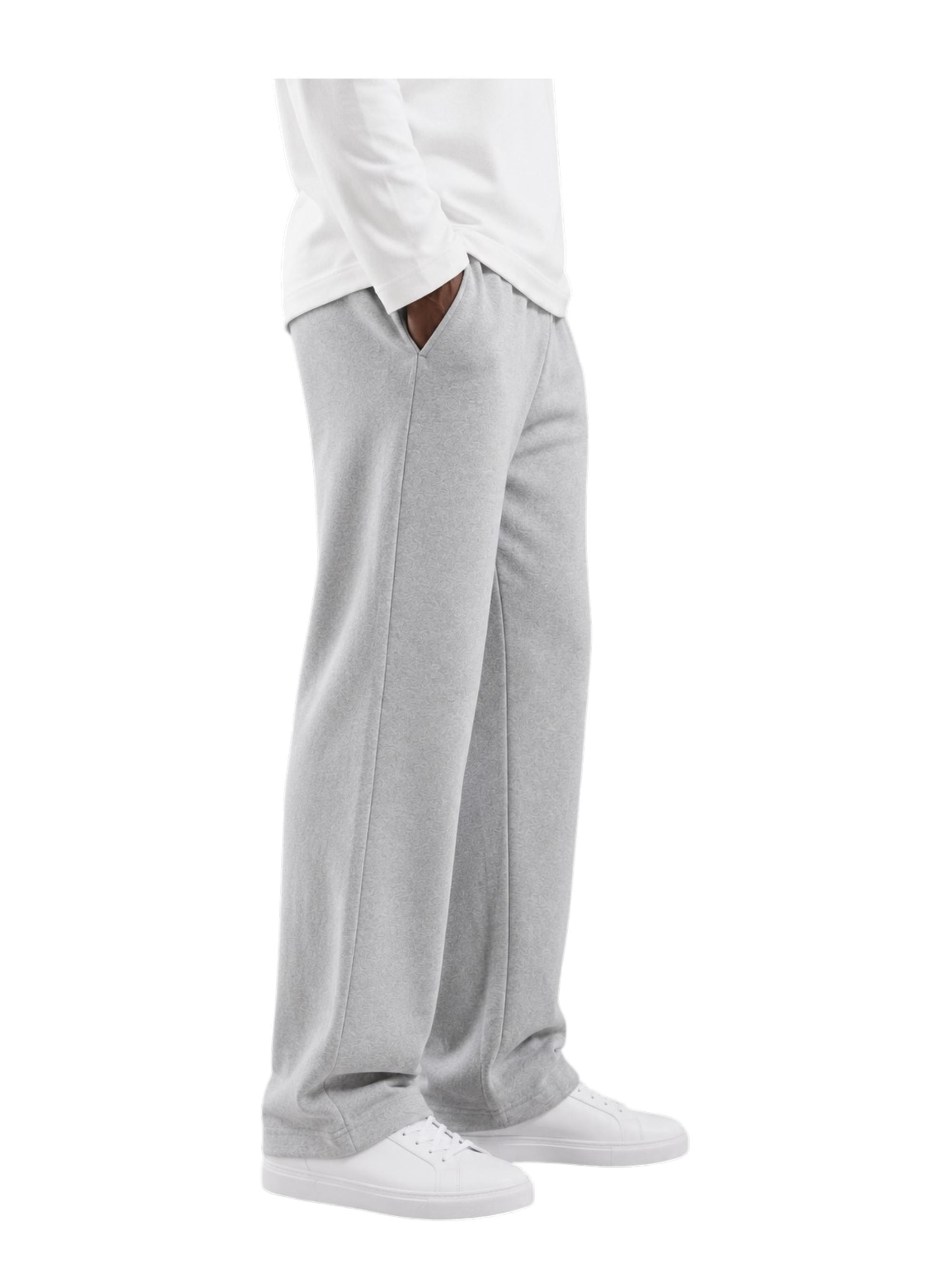 Straight Fit Pants
