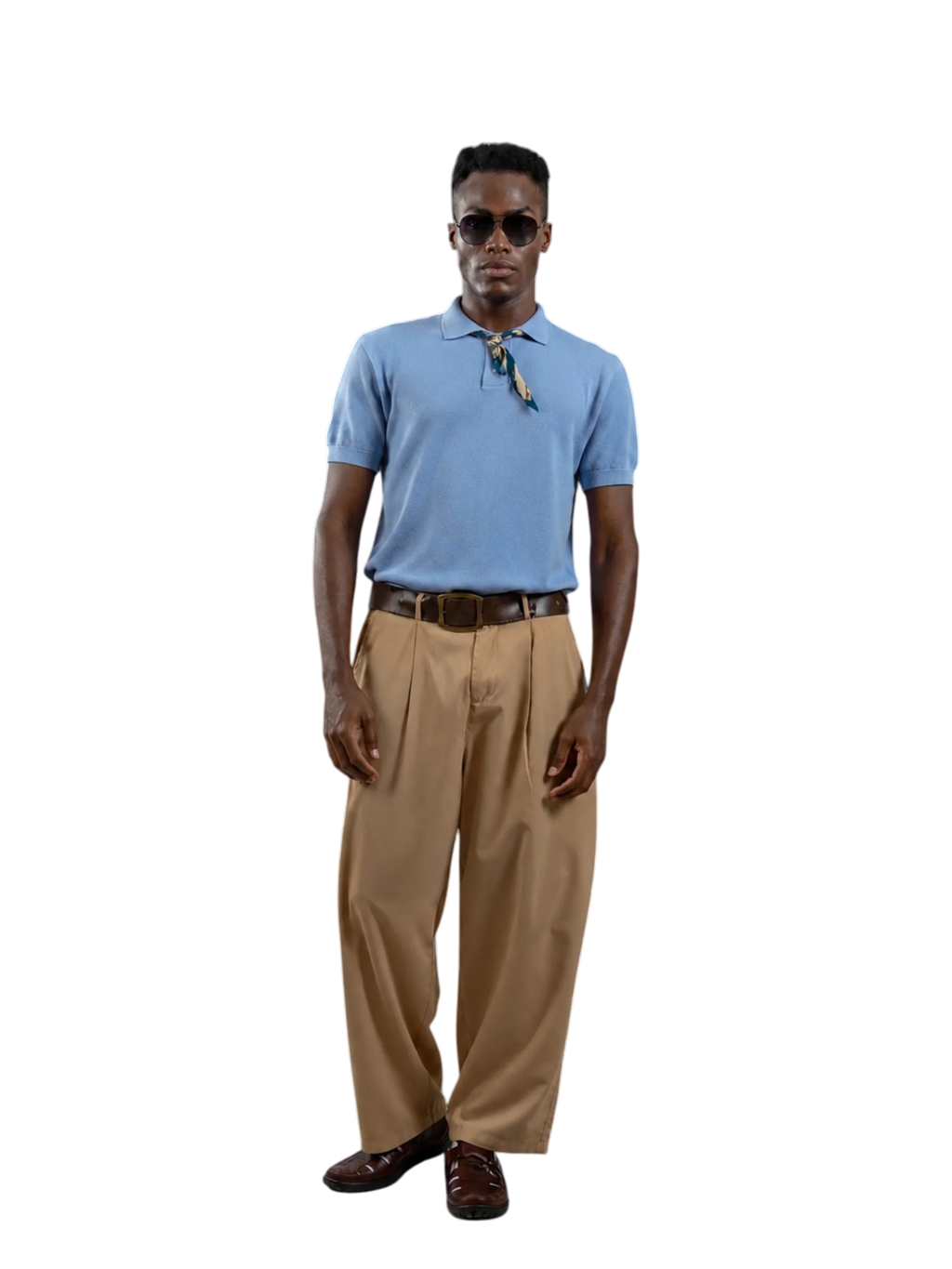 Lume Knitted Polo