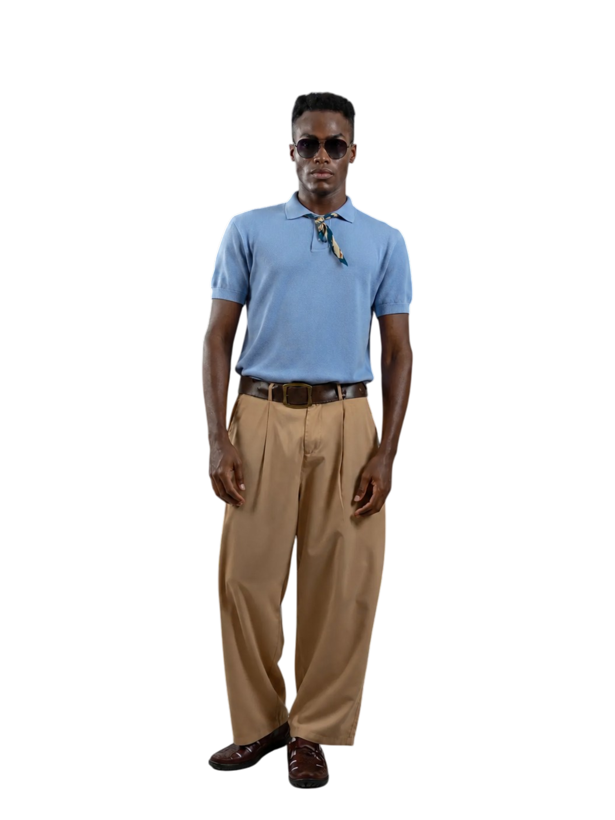Lume Knitted Polo
