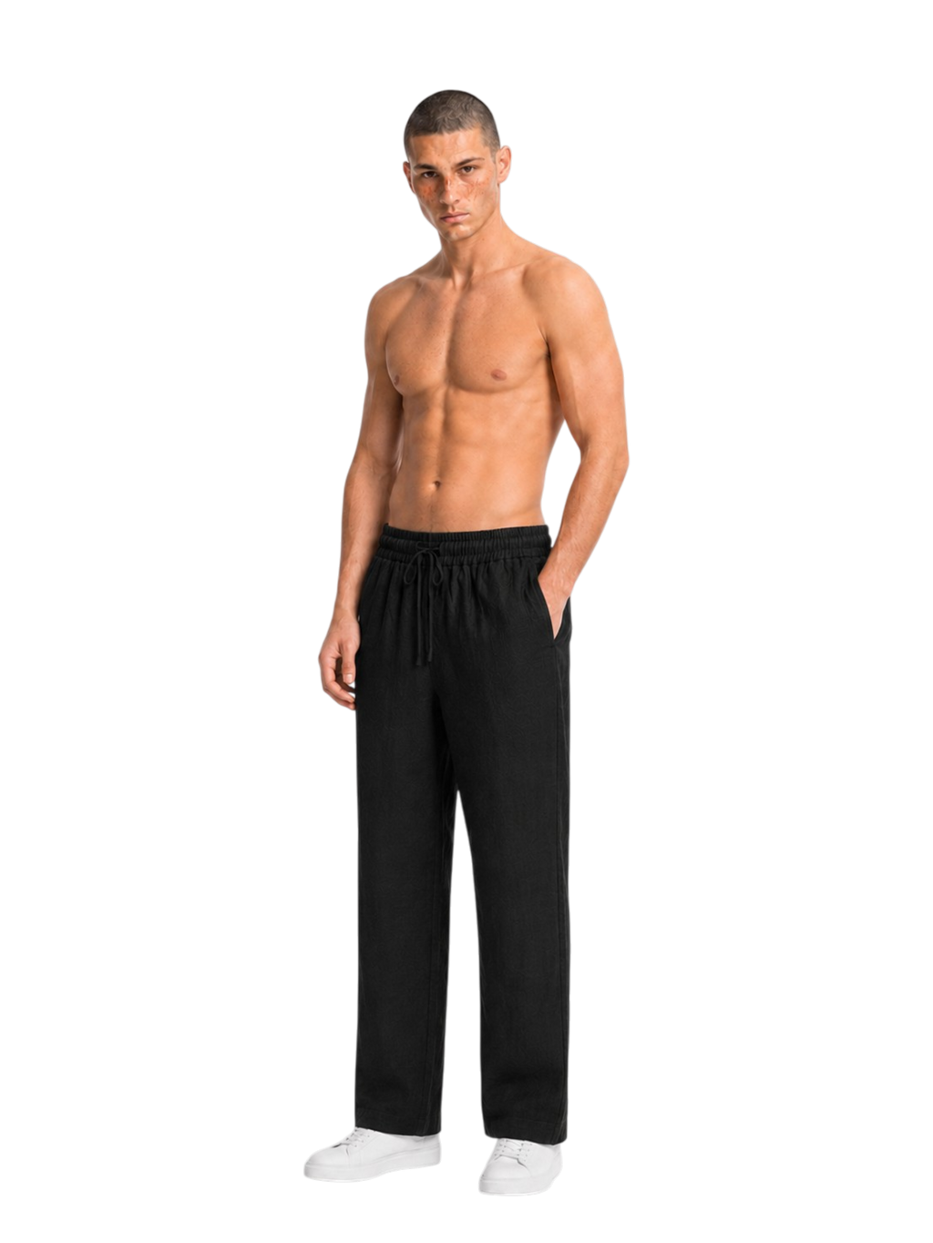 Men Linen Pants