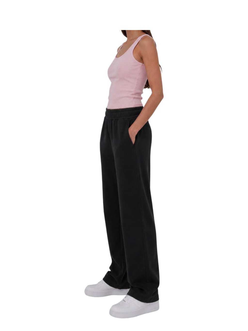 Straight Fit Pants