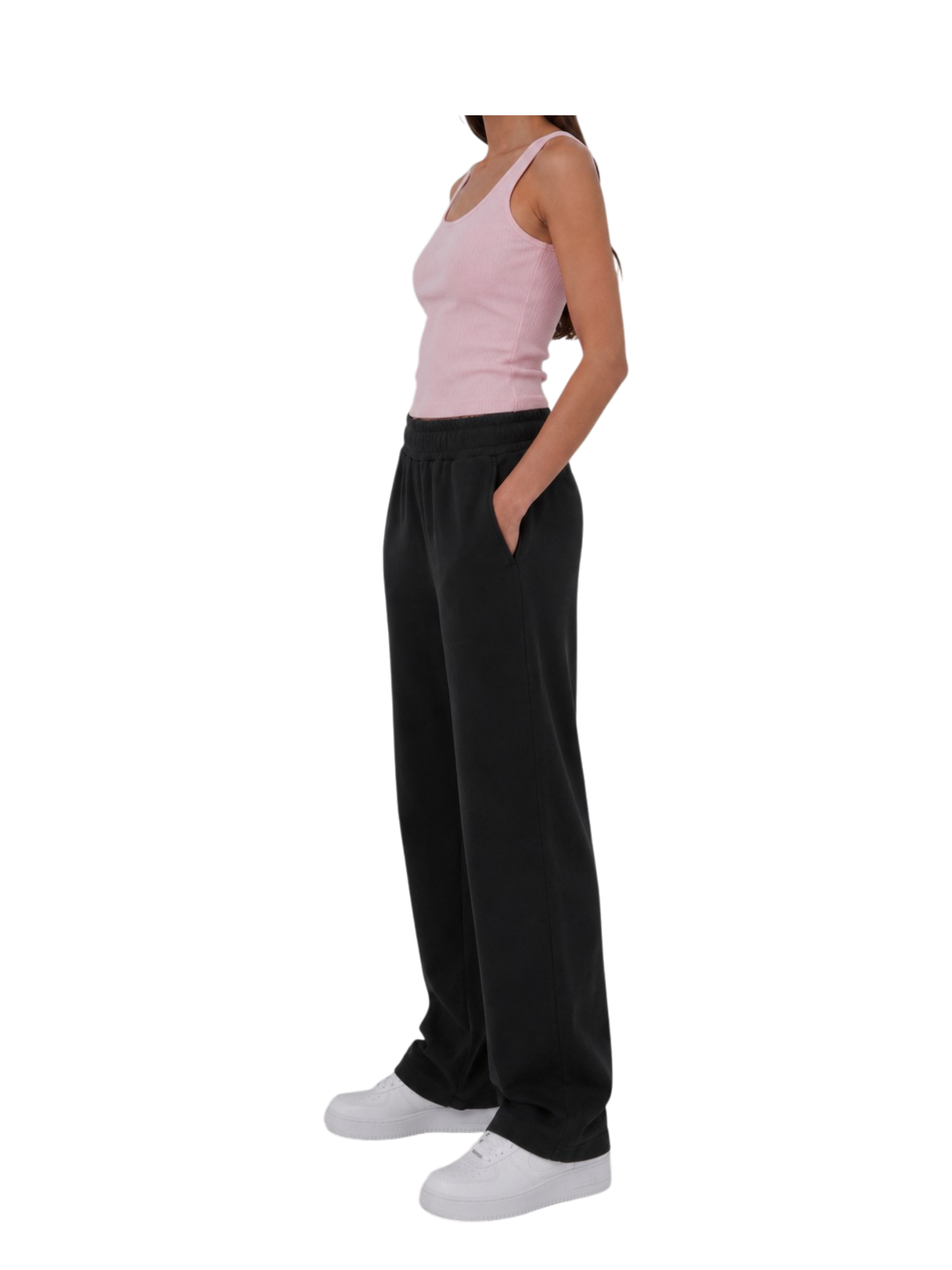 Straight Fit Pants