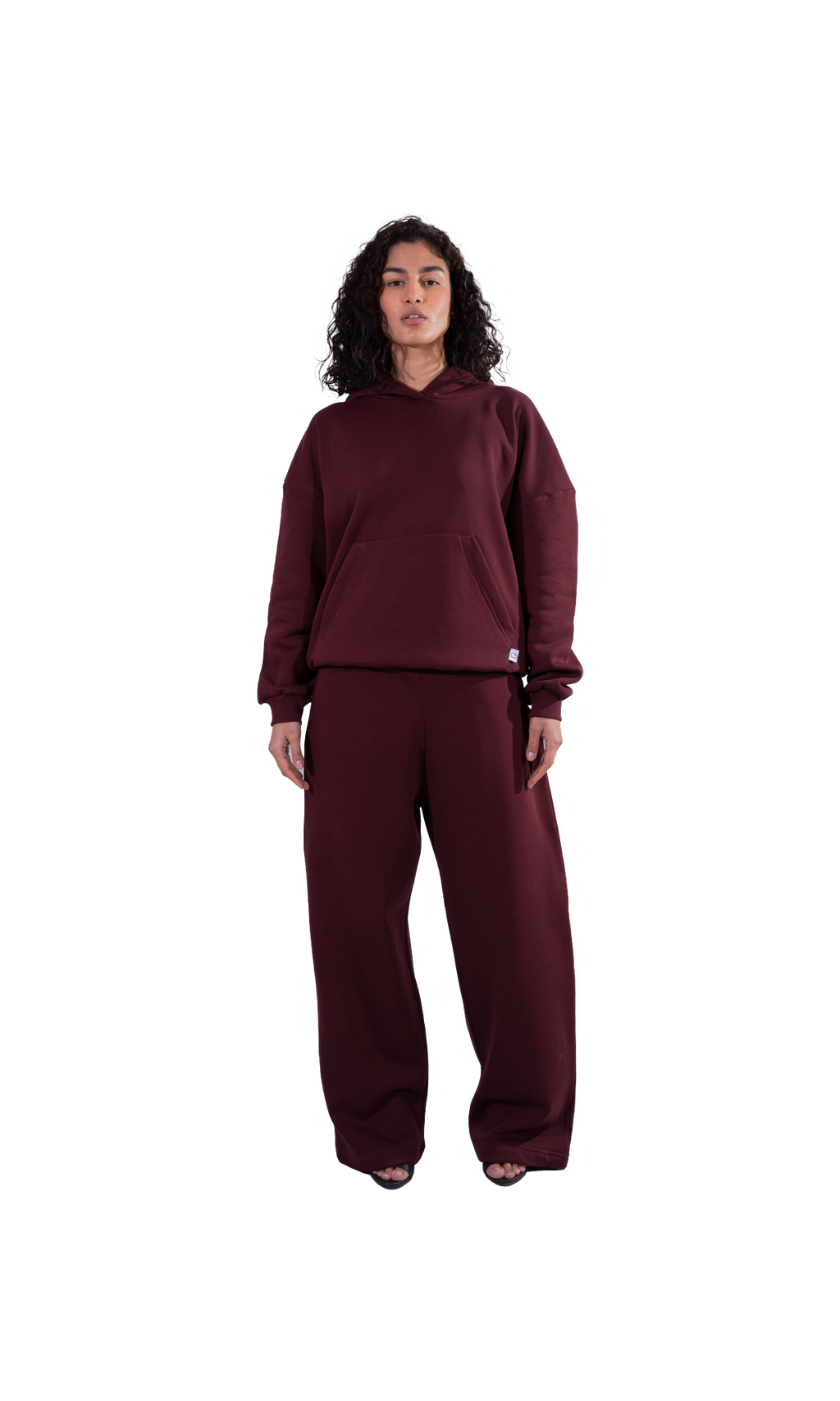 Aura Set - Burgundy