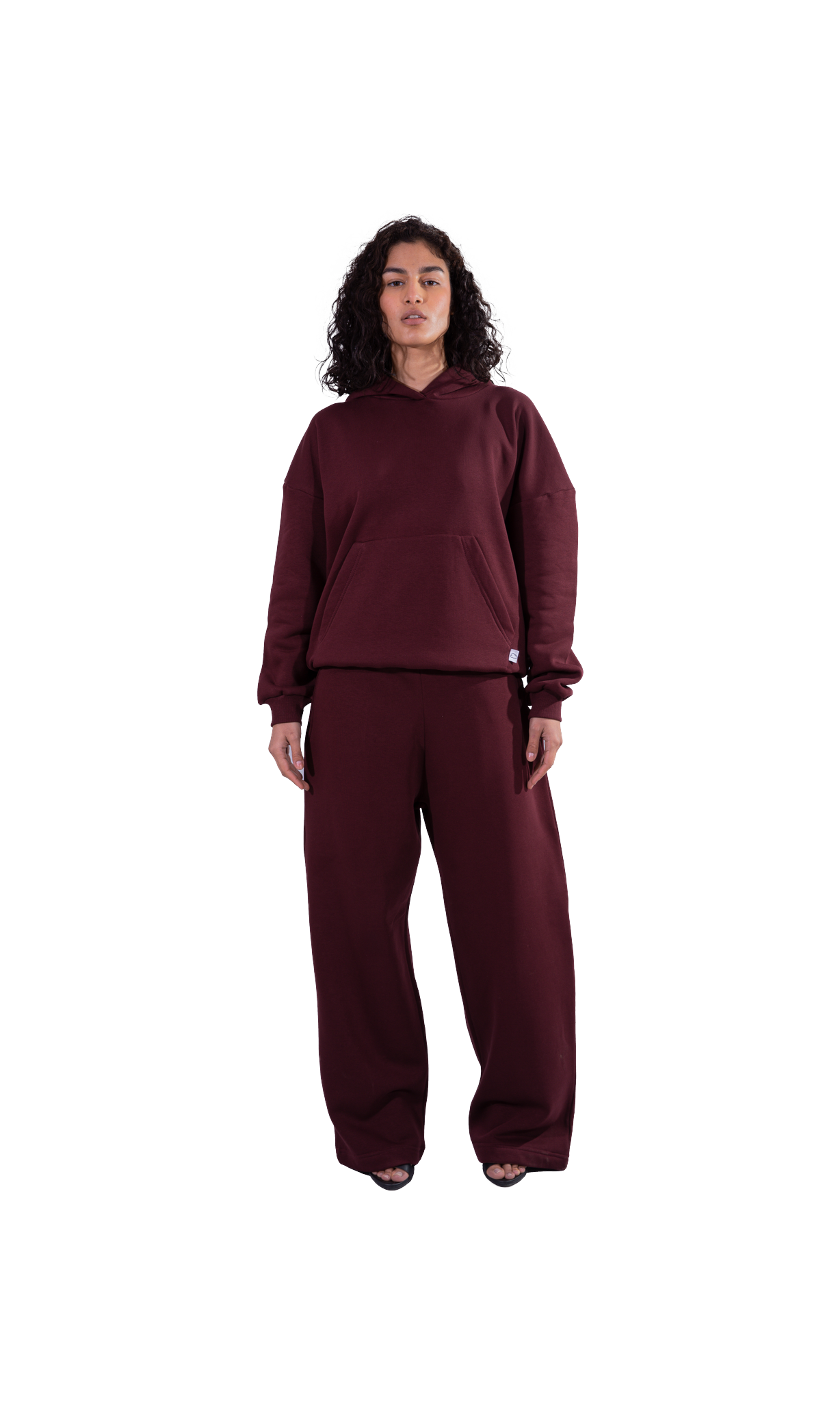 Aura Set - Burgundy